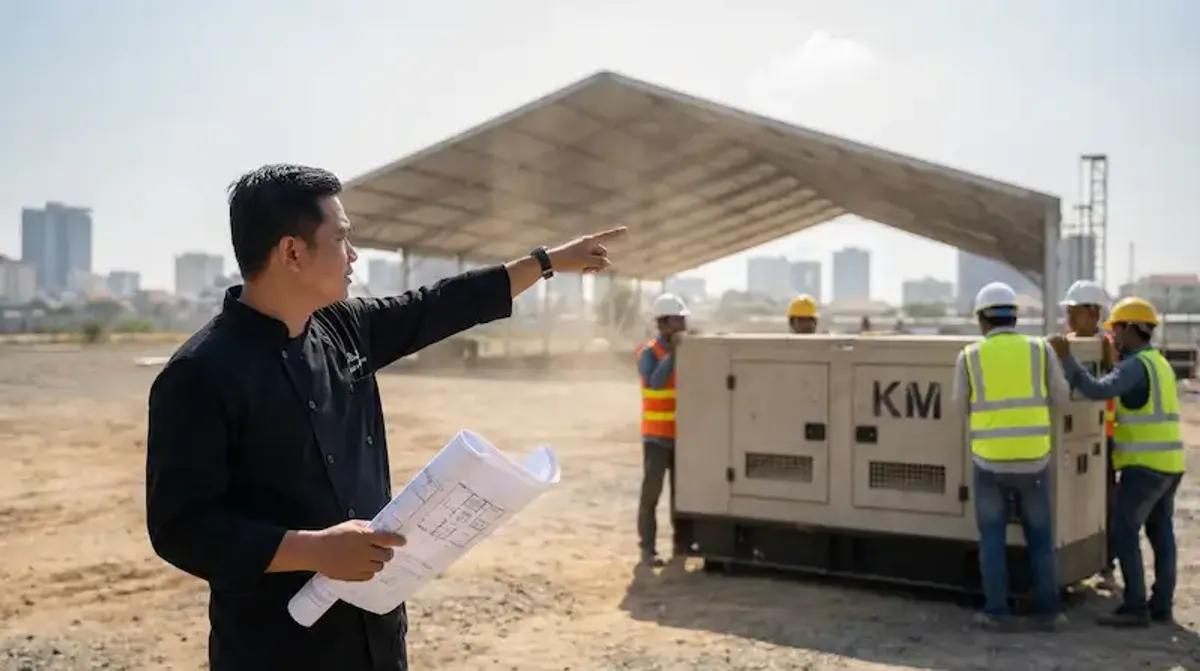 សេវាកម្មម្ហូបការ និងរៀបចំជប់លៀងនៅភ្នំពេញ | ការវាយតម្លៃទីតាំង ជួលរោងការ និងភស្តុភារ