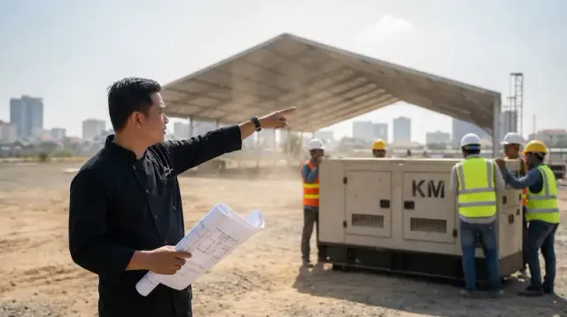 ការវាយតម្លៃទីតាំង និងរៀបចំផ្លូវចេញម្ហូប