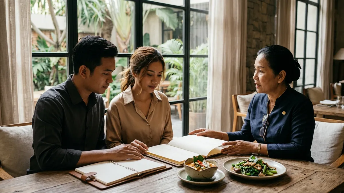 តម្លៃម្ហូបការ និងការរៀបចំថវិកាមង្គលការនៅភ្នំពេញ