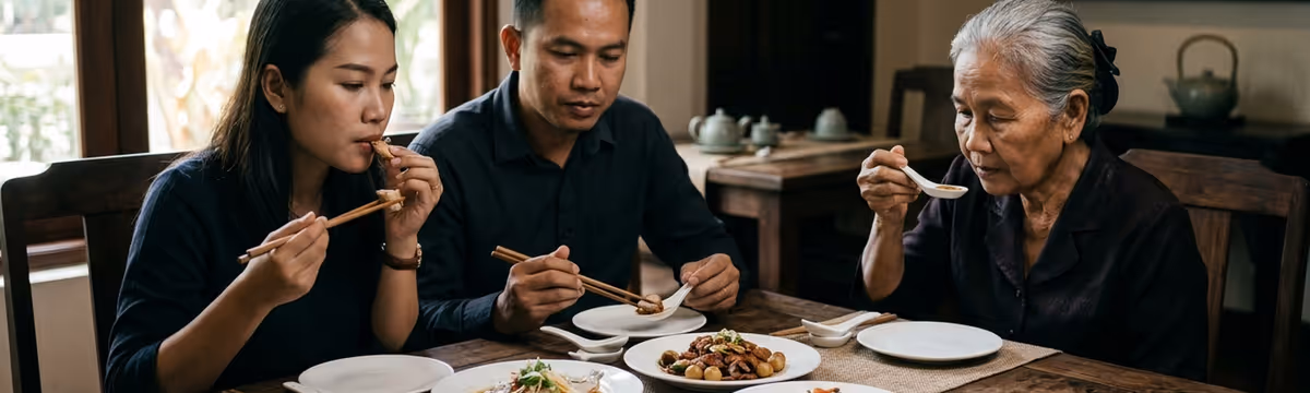 ការណែនាំអំពីការភ្លក្សរសជាតិម្ហូប៖ ចំណុចសំខាន់ៗទាំង ៥ ដែលត្រូវពិនិត្យមុនពេលកក់សេវាកម្ម
