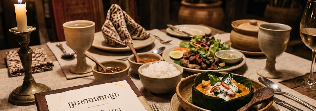 របៀបរើសមុខម្ហូបឱ្យត្រូវចិត្តភ្ញៀវគ្រប់គ្នា