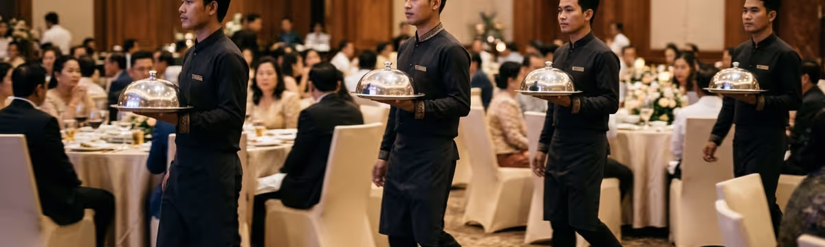 មិនមែនត្រឹមតែលើកម្ហូប៖ របៀបគ្រប់គ្រងសេវាកម្មរត់តុ និងខ្សែចង្វាក់បម្រើភ្ញៀវ