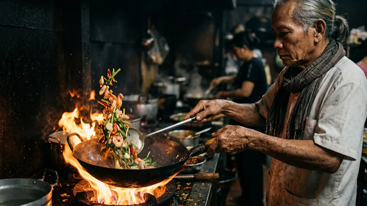 ចុងភៅខ្មែរ ៦០ ឆ្នាំ៖ ការរក្សារសជាតិប្រពៃណីម្ហូបការ