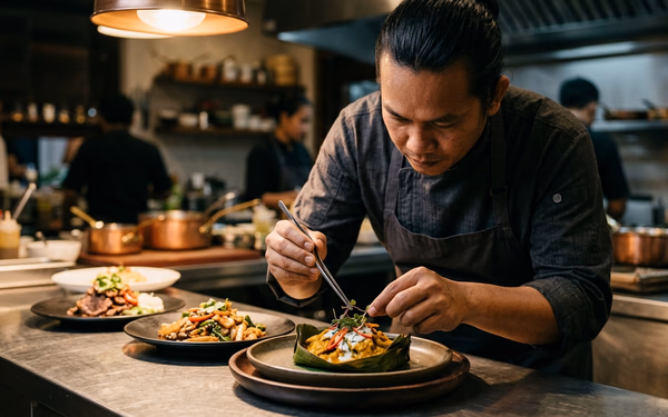 អាថ៌កំបាំងចុងភៅអាជីព CKM៖ របៀបជ្រើសរើសមុខម្ហូបការ និងរៀបចំពិធីជប់លៀងប្រណីតនៅភ្នំពេញ
