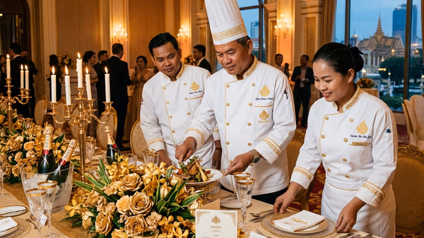 របៀបជ្រើសរើសក្រុមចុងភៅនៅភ្នំពេញ សម្រាប់កម្មវិធីមង្គលការ និងពិធីជប់លៀងប្រណីត