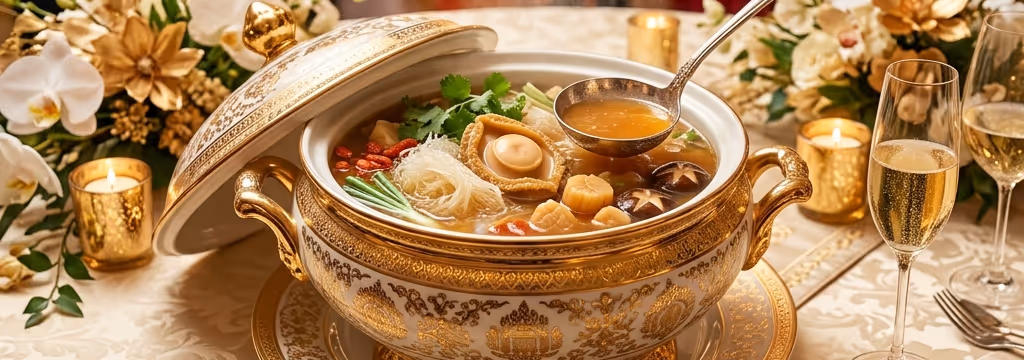 អាថ៌កំបាំងស៊ុបប៉ាវហឺប្រណីត ក្នុងពិធីមង្គលការខ្មែរ-ចិន៖ គុណតម្លៃ និងសិល្បៈនៃការចម្អិន