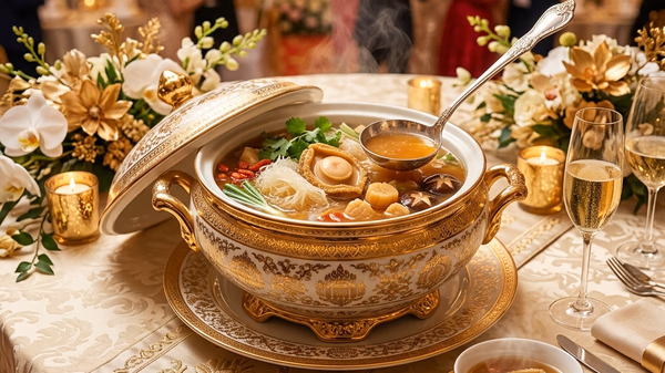 អាថ៌កំបាំងស៊ុបប៉ាវហឺប្រណីត ក្នុងពិធីមង្គលការខ្មែរ-ចិន៖ គុណតម្លៃ និងសិល្បៈនៃការចម្អិន