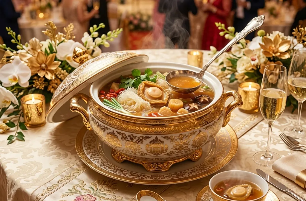 អាថ៌កំបាំងស៊ុបប៉ាវហឺប្រណីត - CKM Premium Catering