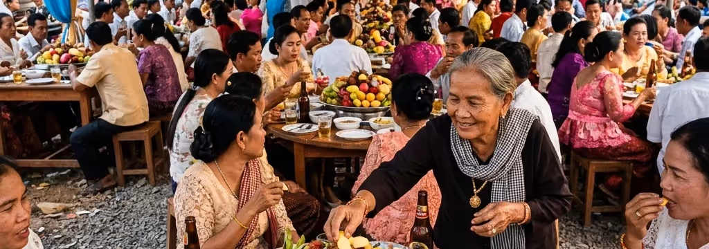 អាថ៌កំបាំងចុងភៅអាជីព CKM៖ របៀបជ្រើសរើសមុខម្ហូបការ និងរៀបចំពិធីជប់លៀងប្រណីតនៅភ្នំពេញ