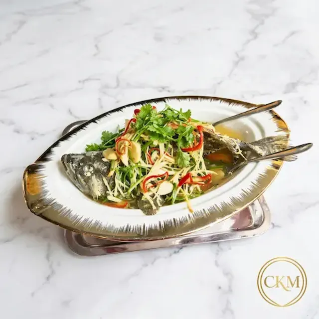 ត្រីតុកកែចំហ៊ុយទឹកស៊ីអ៊ីវ