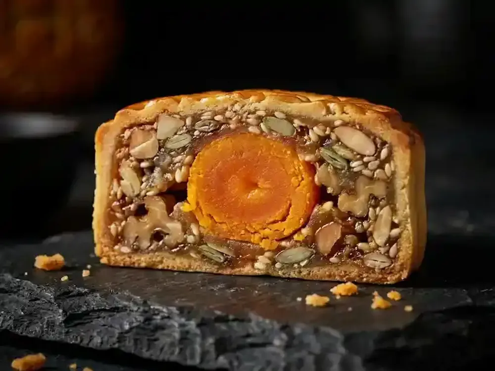 Mooncake Slice